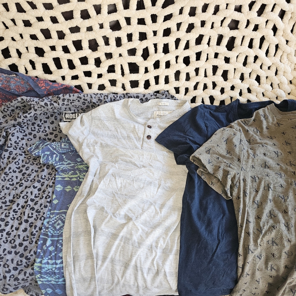 6 brand name shirts